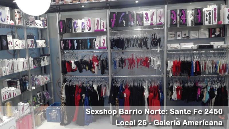 Fantasia Sexshops Barrio Norte