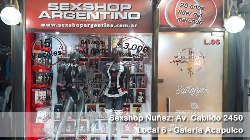 Fantasia Sexshops NuÃ±ez