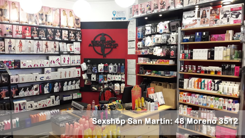 Fantasia Sexshops San Martin